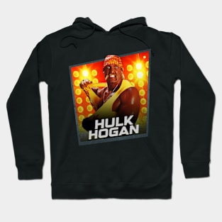 Hulk Hogan/////Card Game Concept Design Hoodie